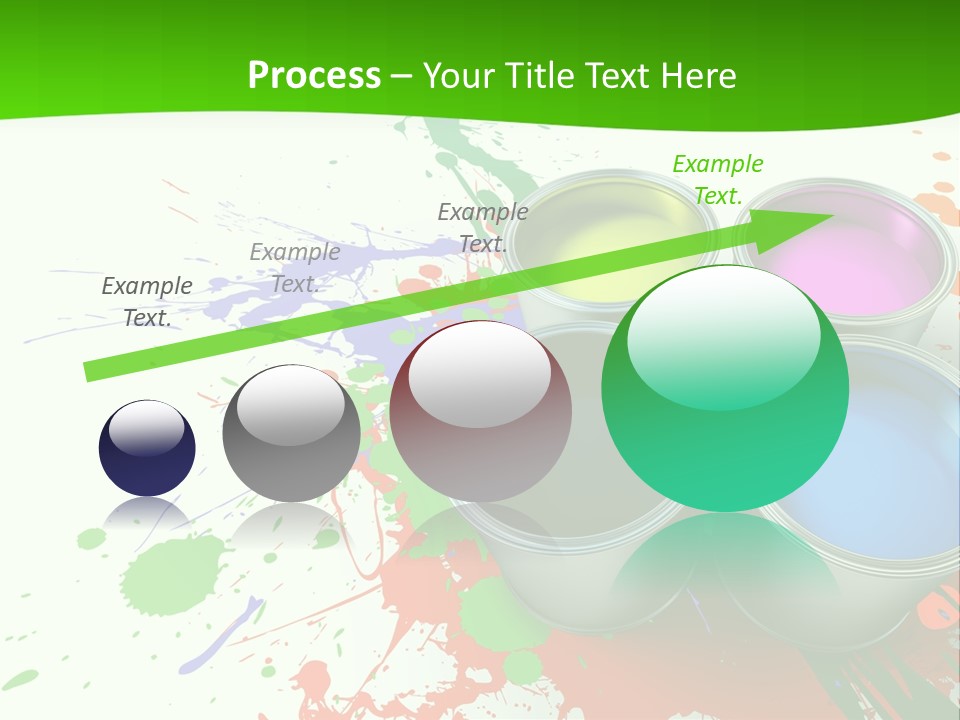 Mousse Nobody Dessert PowerPoint Template