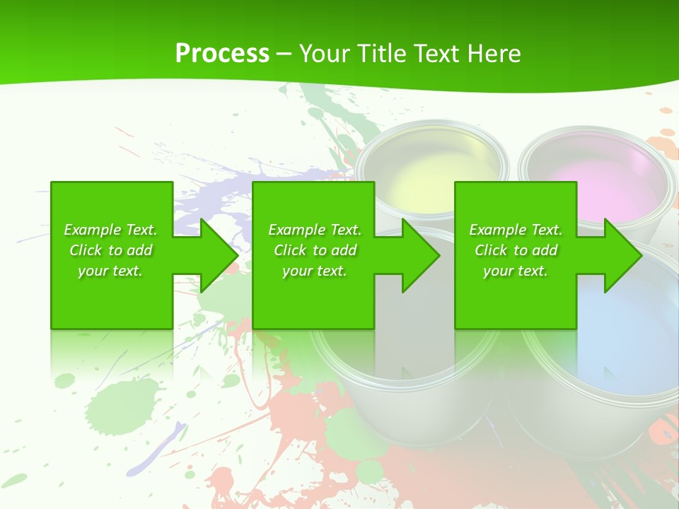 Mousse Nobody Dessert PowerPoint Template