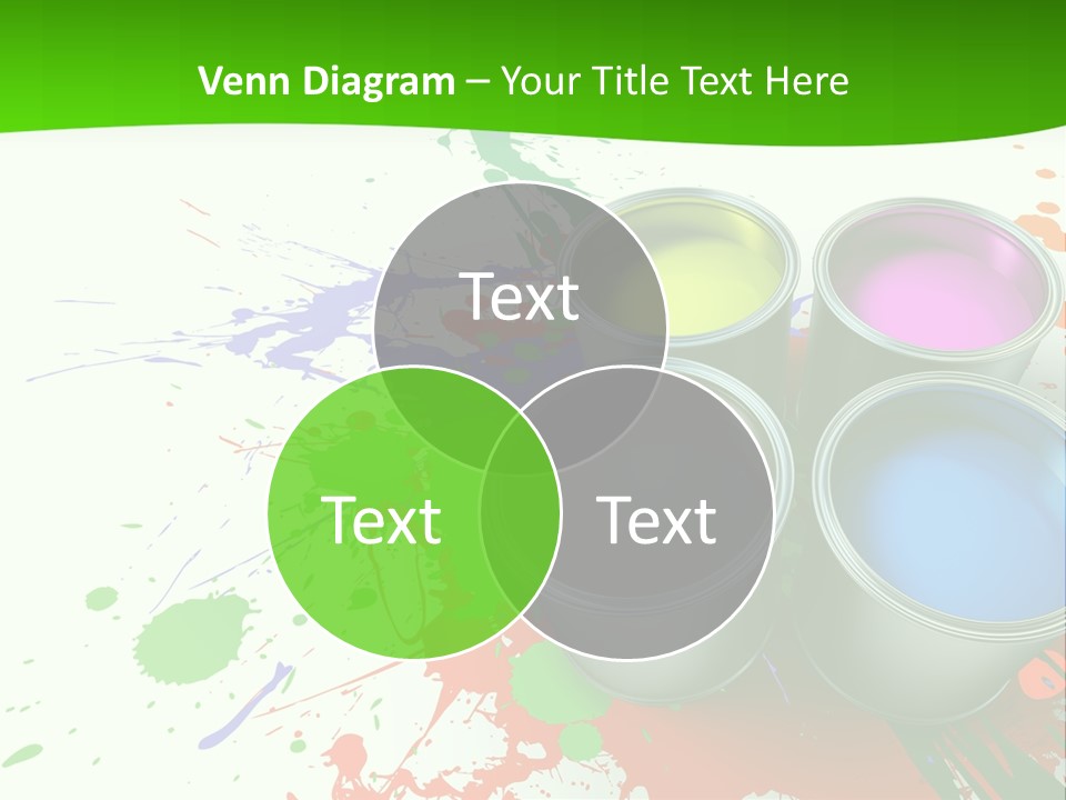 Mousse Nobody Dessert PowerPoint Template