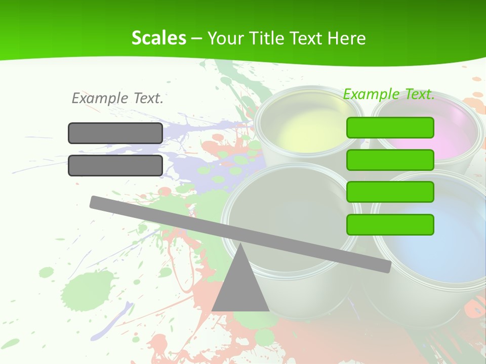 Mousse Nobody Dessert PowerPoint Template