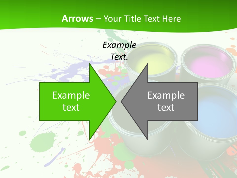 Mousse Nobody Dessert PowerPoint Template