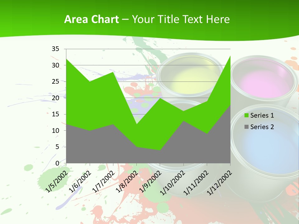 Mousse Nobody Dessert PowerPoint Template