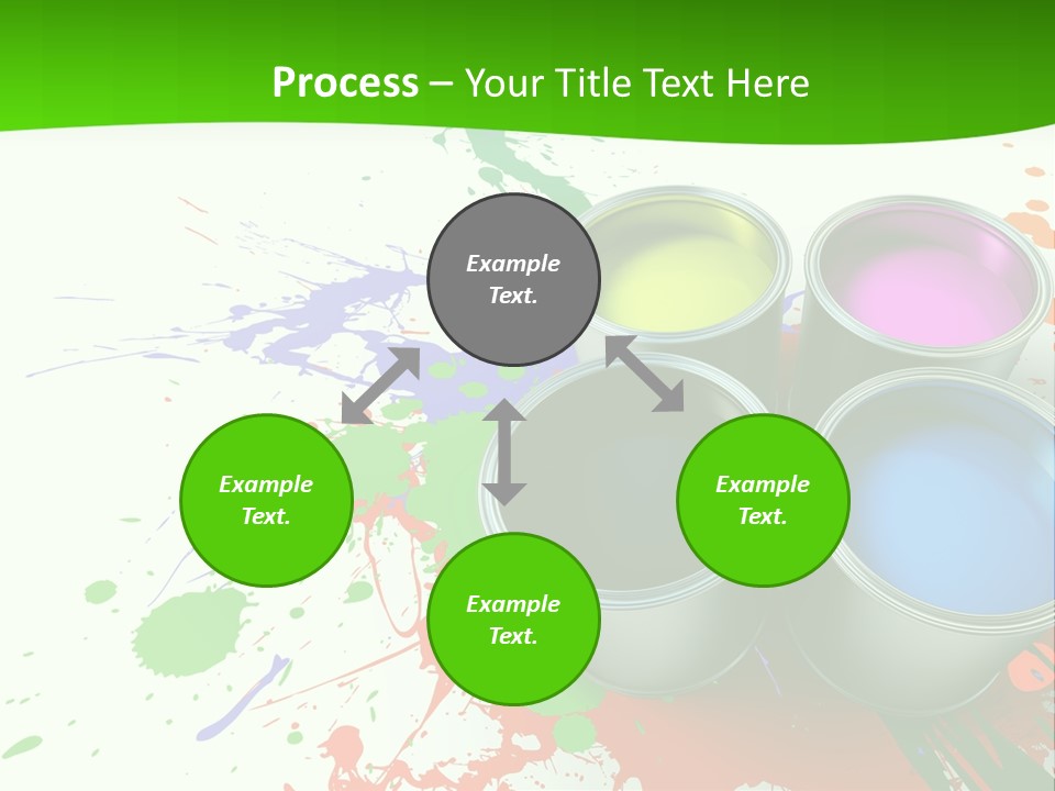 Mousse Nobody Dessert PowerPoint Template