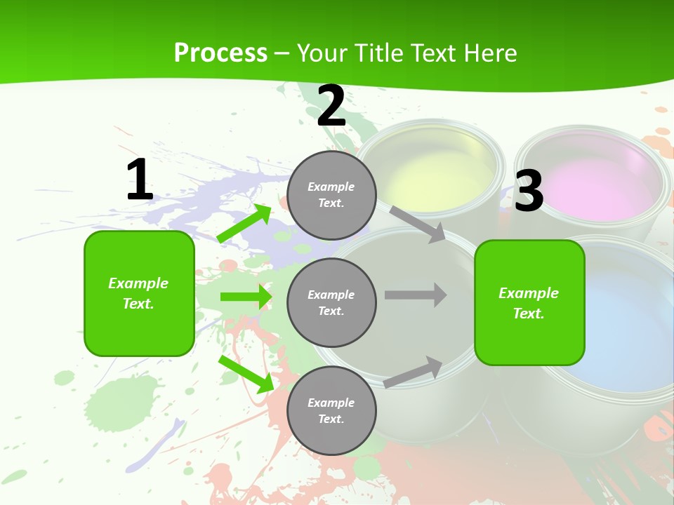 Mousse Nobody Dessert PowerPoint Template