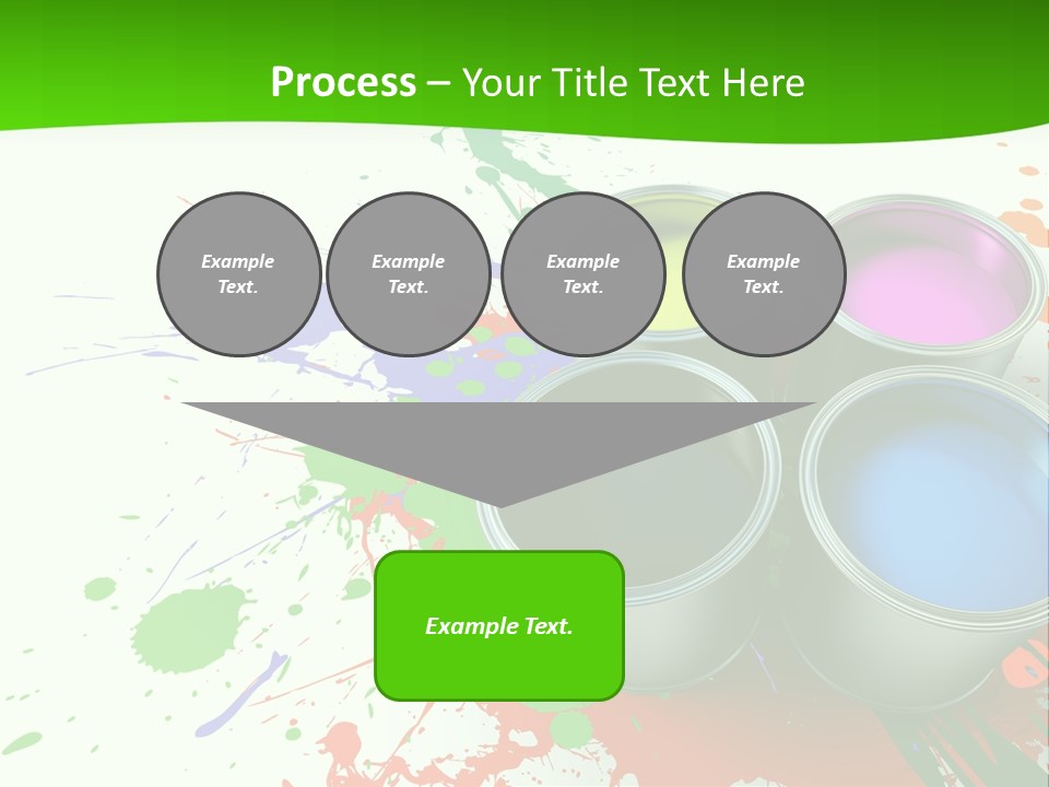 Mousse Nobody Dessert PowerPoint Template