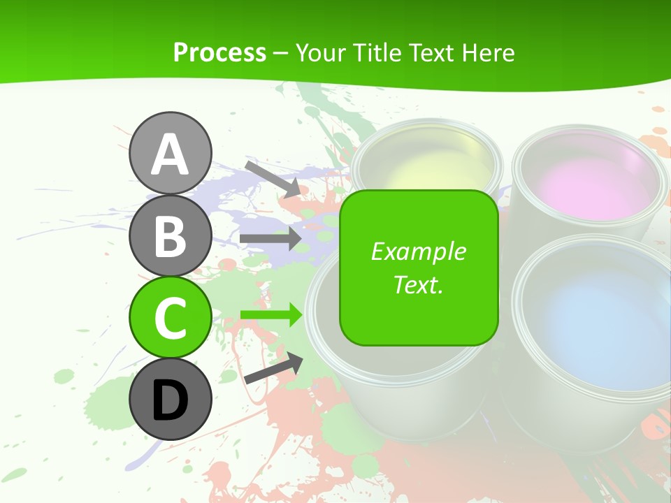 Mousse Nobody Dessert PowerPoint Template