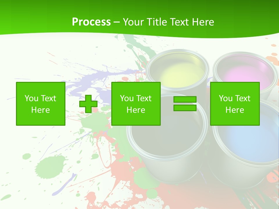 Mousse Nobody Dessert PowerPoint Template
