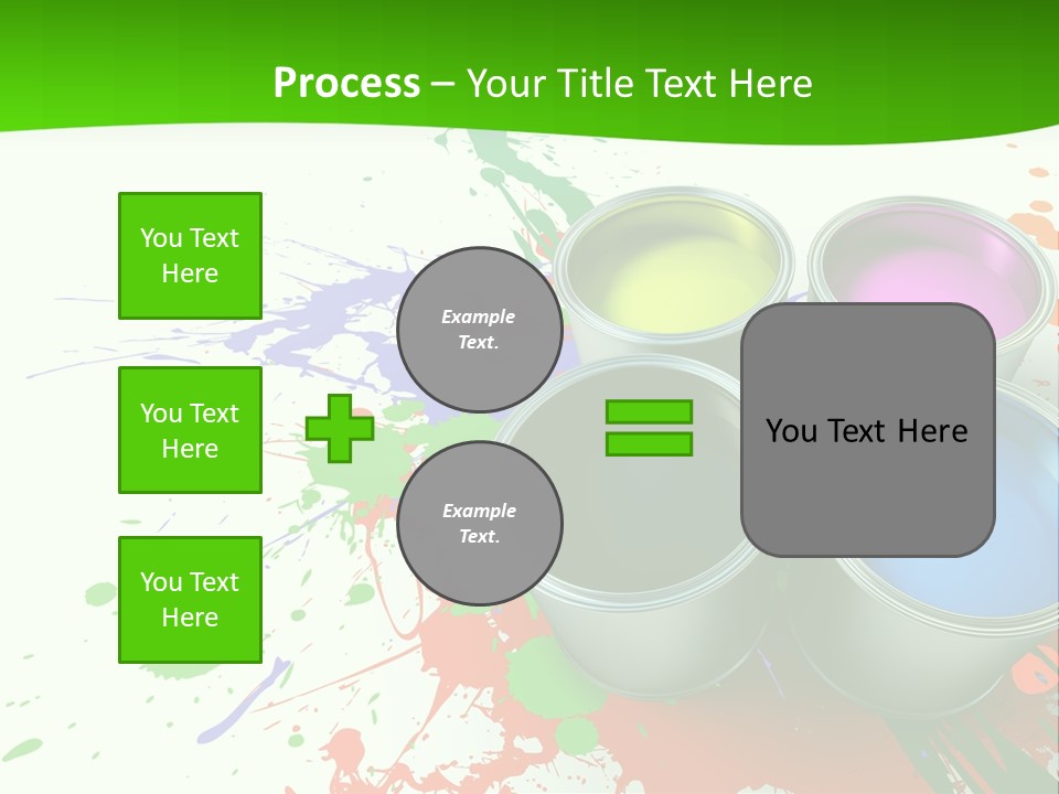Mousse Nobody Dessert PowerPoint Template