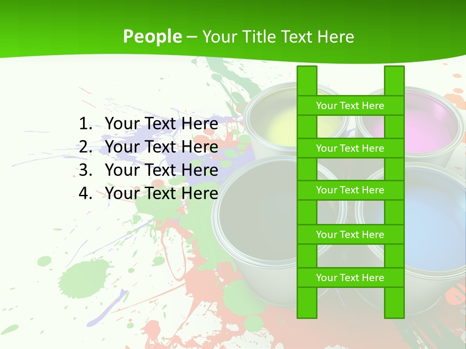 Mousse Nobody Dessert PowerPoint Template