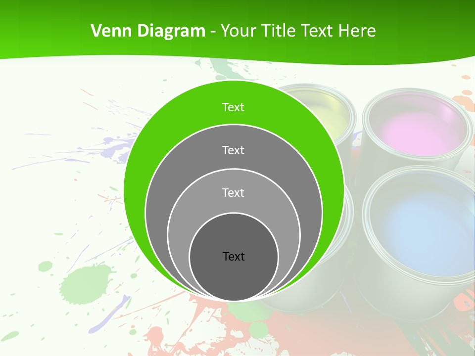 Mousse Nobody Dessert PowerPoint Template