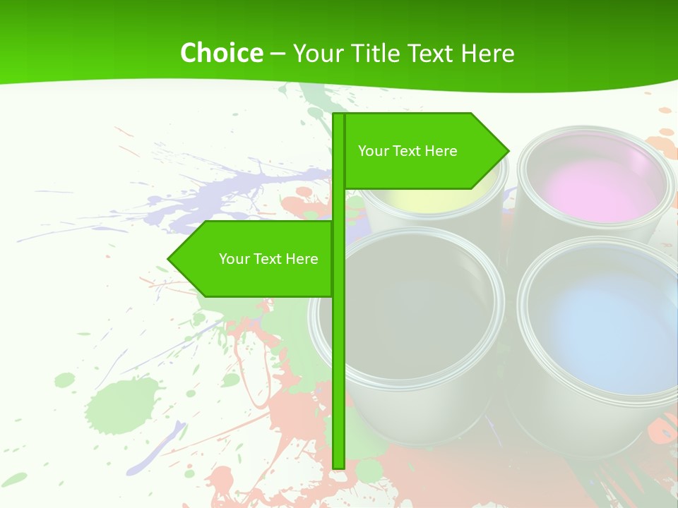 Mousse Nobody Dessert PowerPoint Template