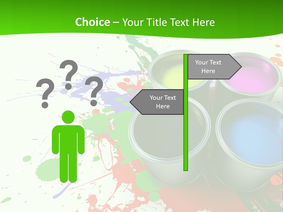Mousse Nobody Dessert PowerPoint Template