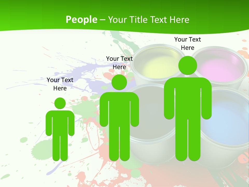 Mousse Nobody Dessert PowerPoint Template