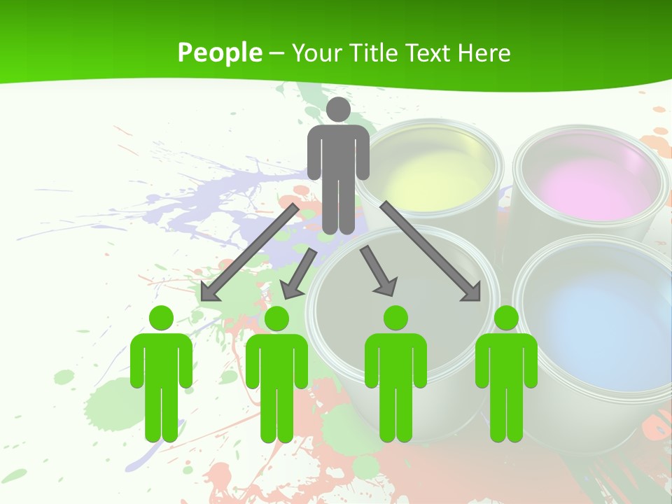 Mousse Nobody Dessert PowerPoint Template