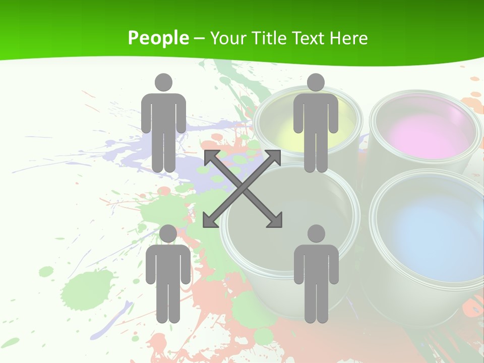 Mousse Nobody Dessert PowerPoint Template