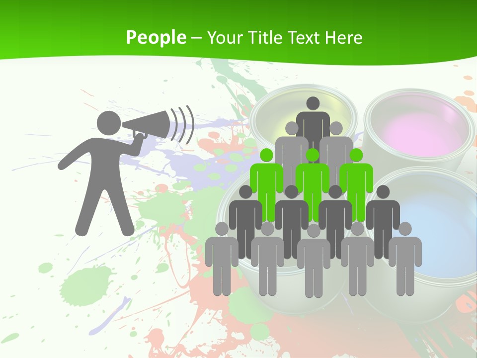 Mousse Nobody Dessert PowerPoint Template