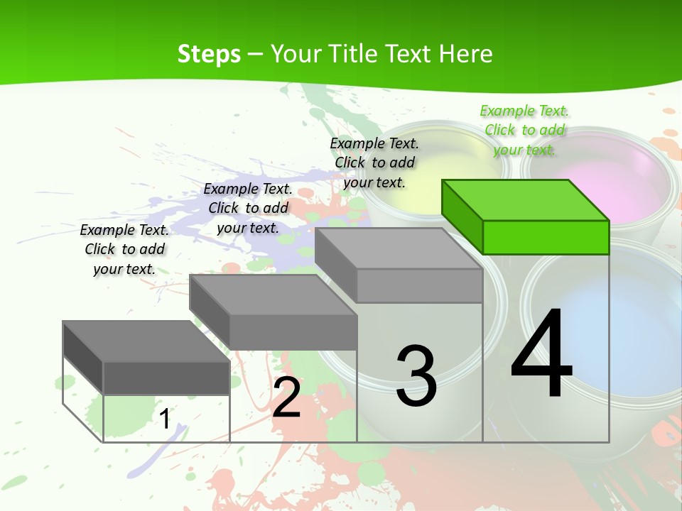 Mousse Nobody Dessert PowerPoint Template