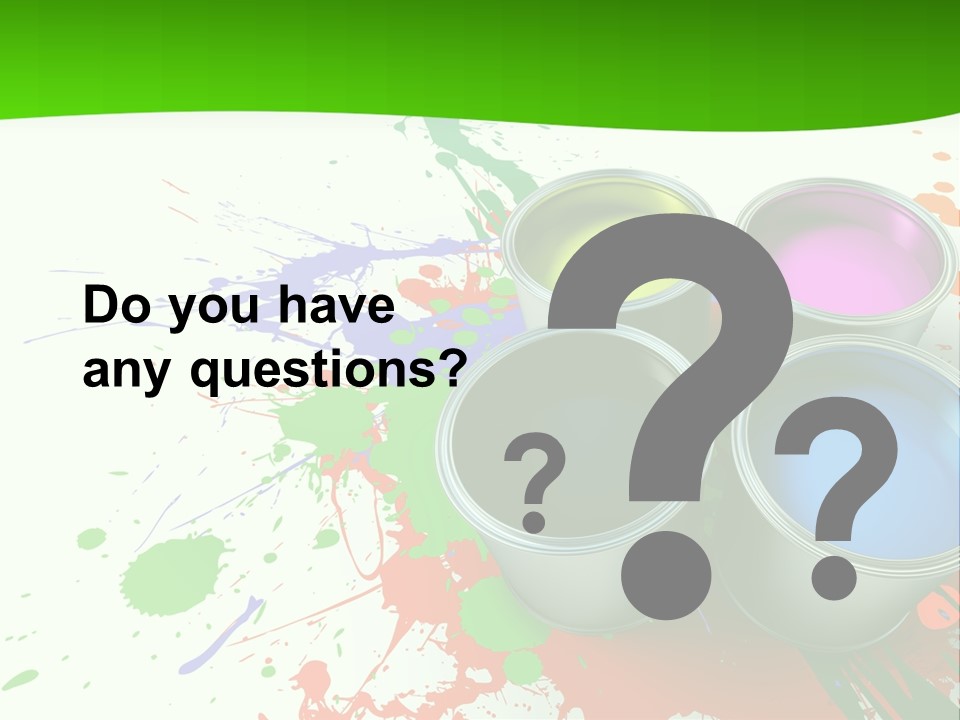 Mousse Nobody Dessert PowerPoint Template