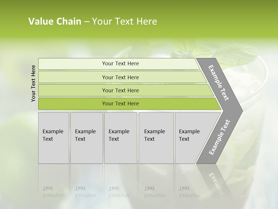 Alcoholic Exotic Cold PowerPoint Template