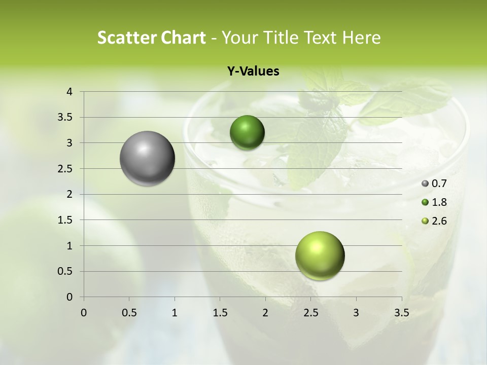 Alcoholic Exotic Cold PowerPoint Template