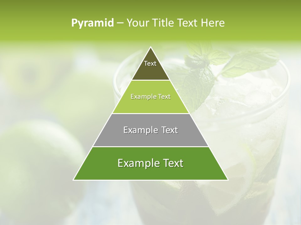 Alcoholic Exotic Cold PowerPoint Template