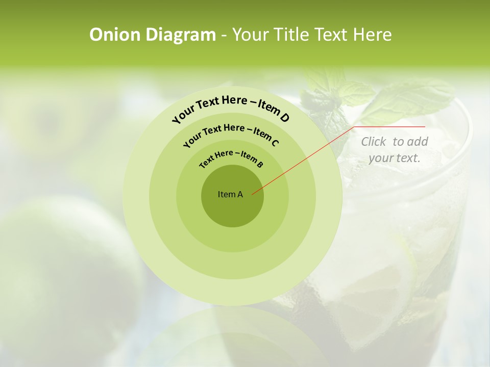 Alcoholic Exotic Cold PowerPoint Template