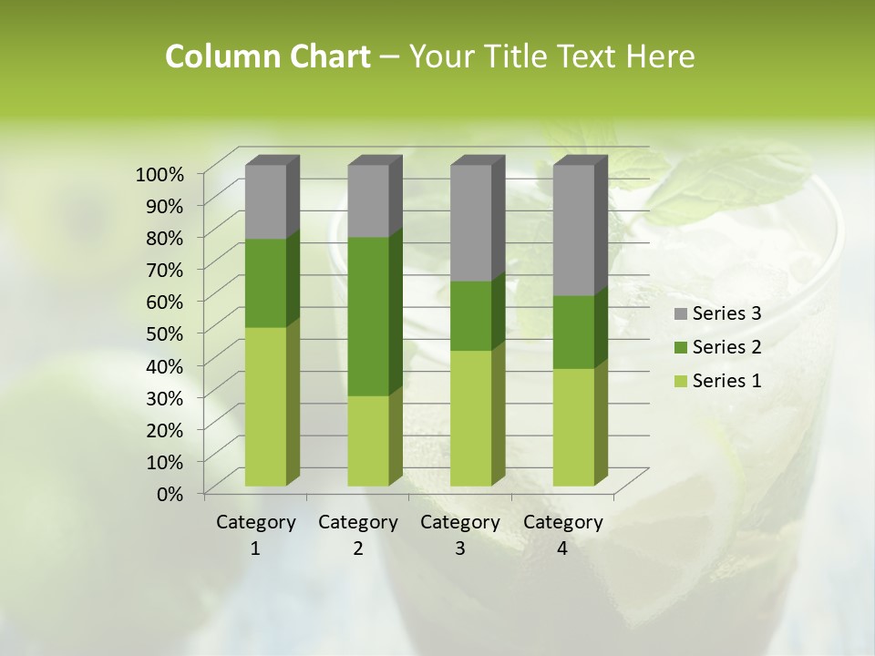 Alcoholic Exotic Cold PowerPoint Template