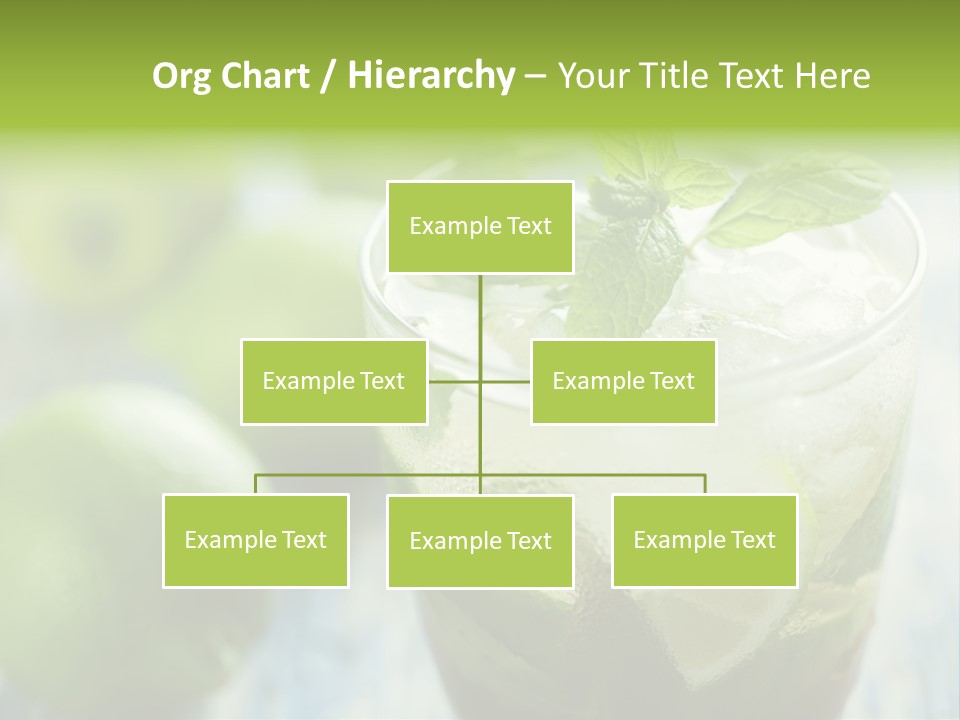 Alcoholic Exotic Cold PowerPoint Template