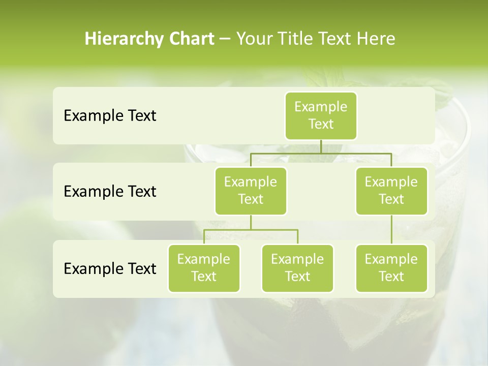 Alcoholic Exotic Cold PowerPoint Template