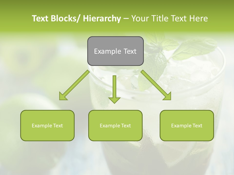 Alcoholic Exotic Cold PowerPoint Template