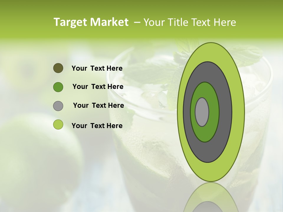 Alcoholic Exotic Cold PowerPoint Template