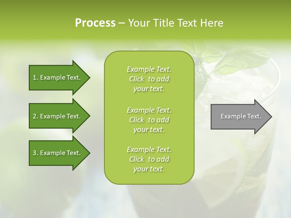 Alcoholic Exotic Cold PowerPoint Template