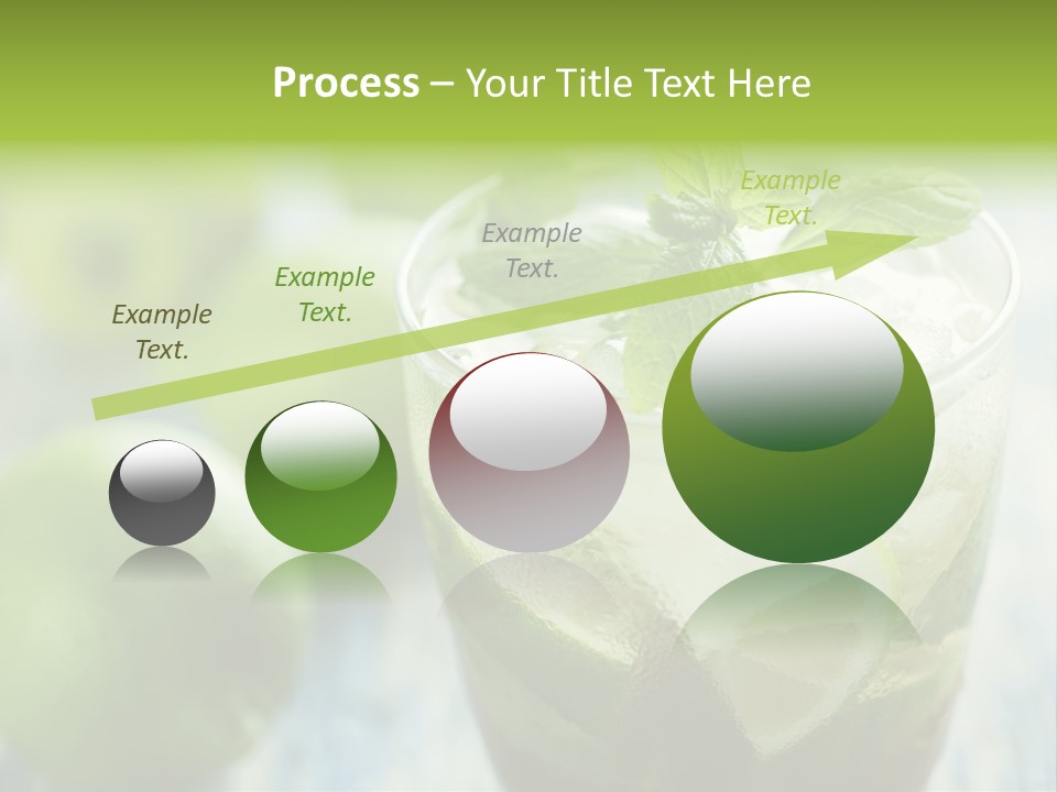 Alcoholic Exotic Cold PowerPoint Template