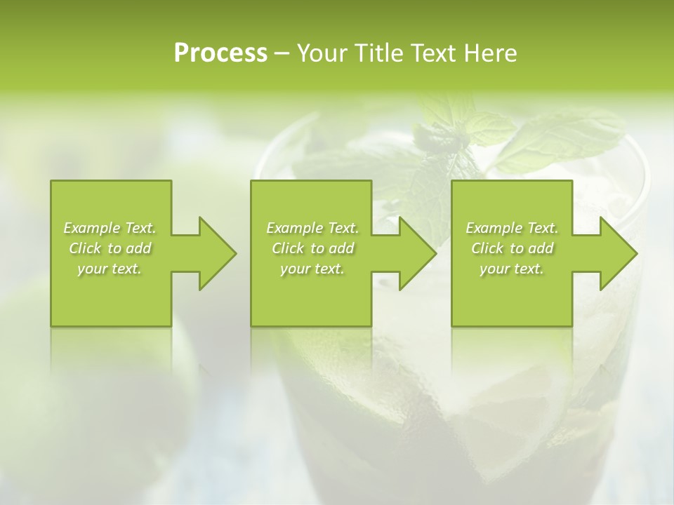 Alcoholic Exotic Cold PowerPoint Template