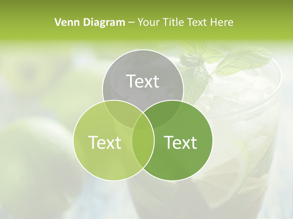 Alcoholic Exotic Cold PowerPoint Template