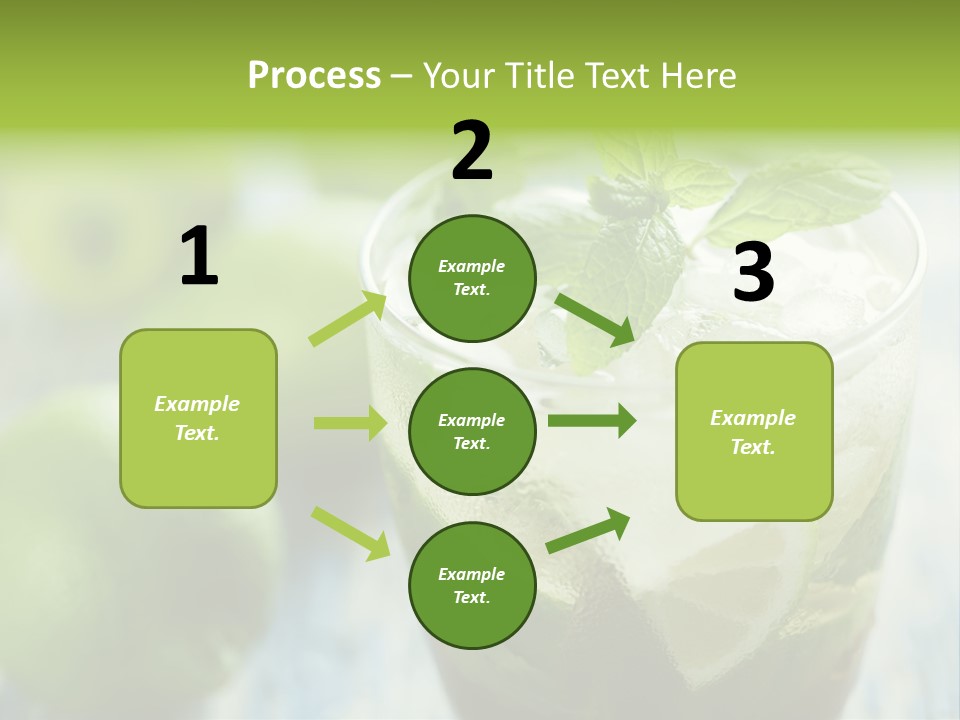 Alcoholic Exotic Cold PowerPoint Template