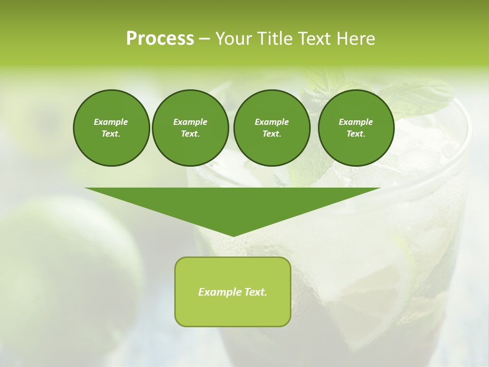 Alcoholic Exotic Cold PowerPoint Template