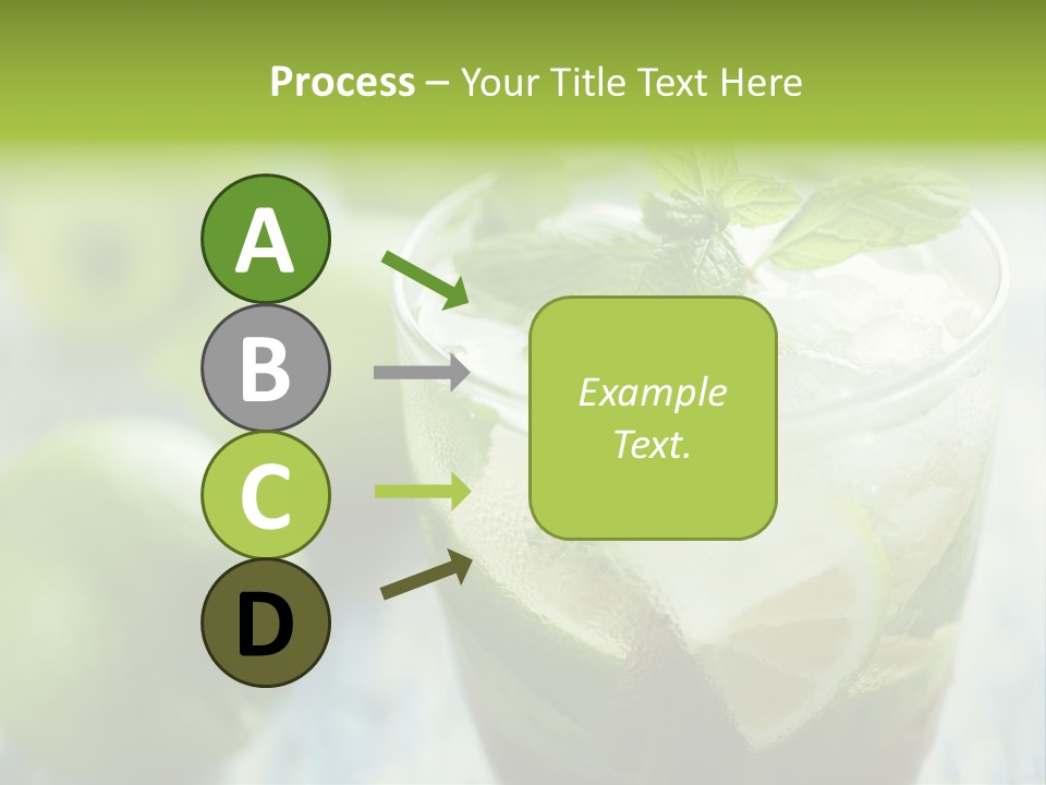 Alcoholic Exotic Cold PowerPoint Template