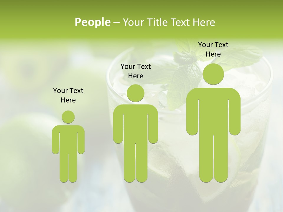 Alcoholic Exotic Cold PowerPoint Template