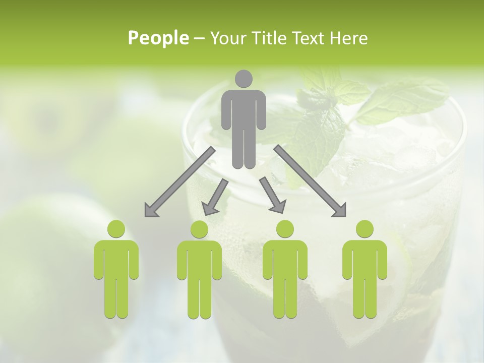 Alcoholic Exotic Cold PowerPoint Template