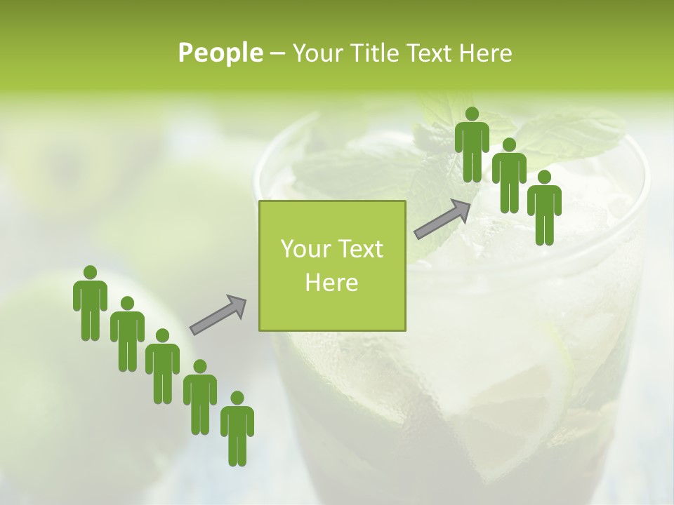 Alcoholic Exotic Cold PowerPoint Template