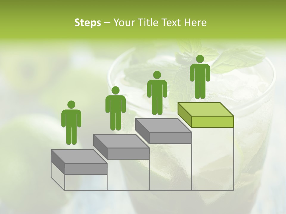 Alcoholic Exotic Cold PowerPoint Template