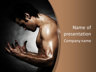 Flex Artistic Art PowerPoint Template