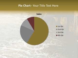 River Ocean Dirty PowerPoint Template