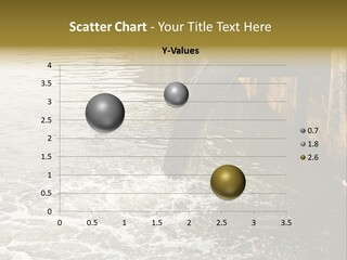 River Ocean Dirty PowerPoint Template