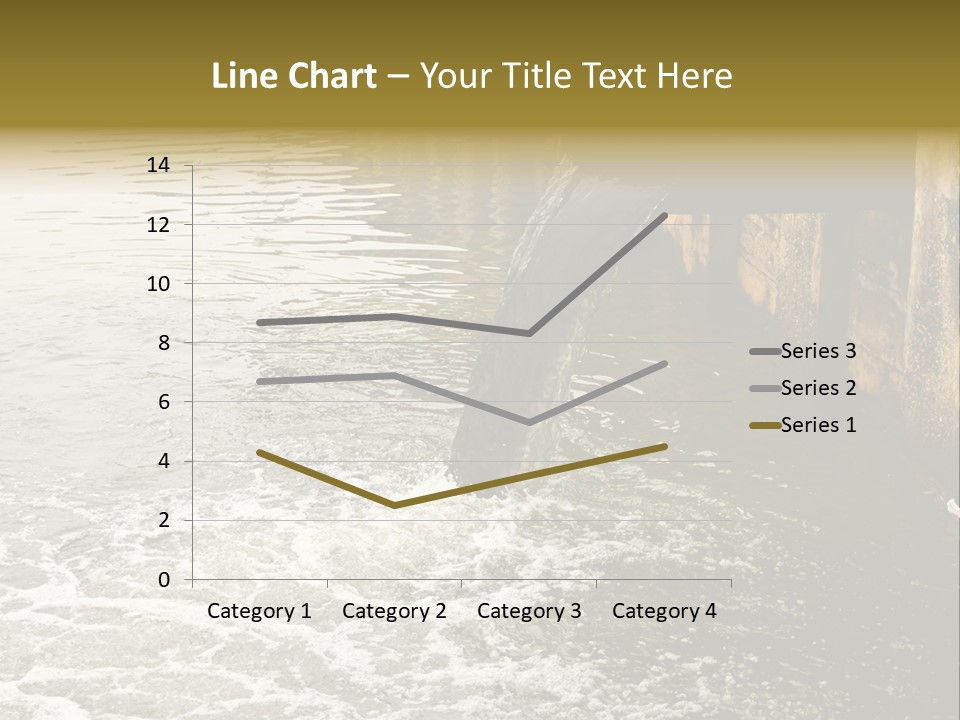 River Ocean Dirty PowerPoint Template