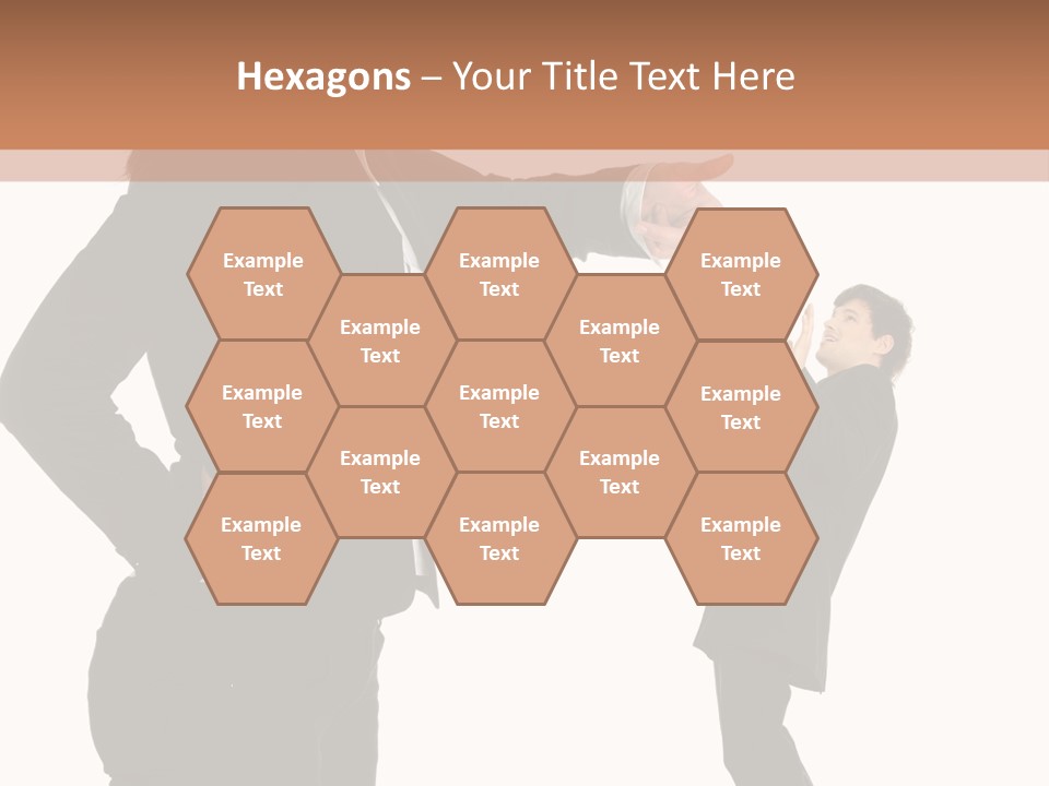 Business Anger Girl PowerPoint Template