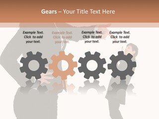 Business Anger Girl PowerPoint Template
