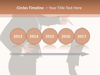 Business Anger Girl PowerPoint Template