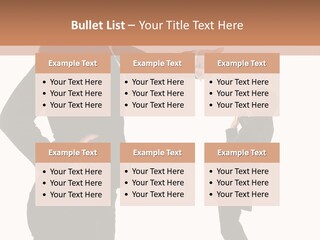 Business Anger Girl PowerPoint Template